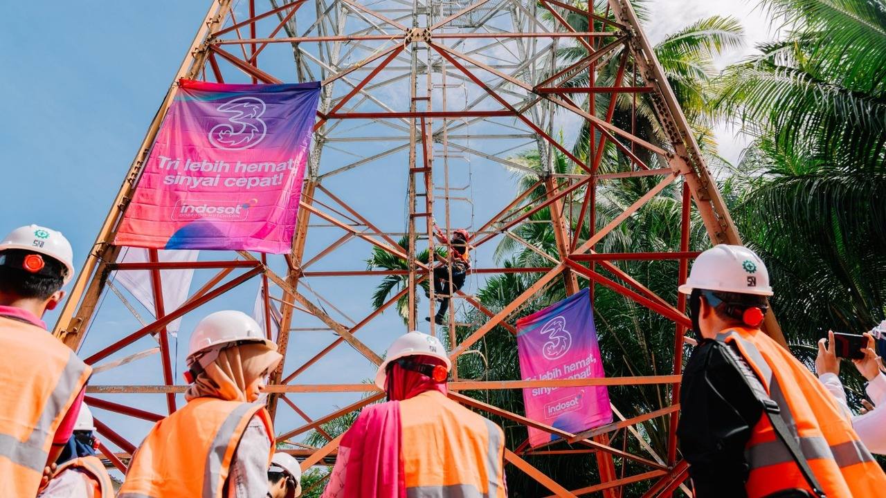 Hadir di Bengkulu, Tri Hadirkan Layanan Digital Lebih Hemat dan Sinyal Cepat