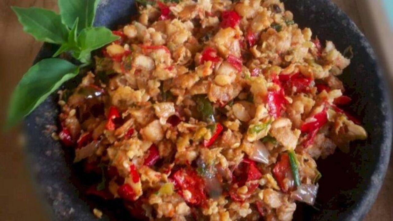 Sambal Tempe Kukus : Kreasi Kuliner Lezat yang Menyegarkan dengan Sentuhan Pedas