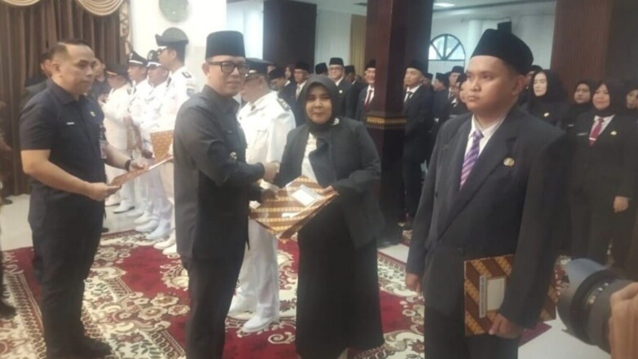 Pertama di Sumsel, Pengangkatan Kepsek Melalui Sistem Digital