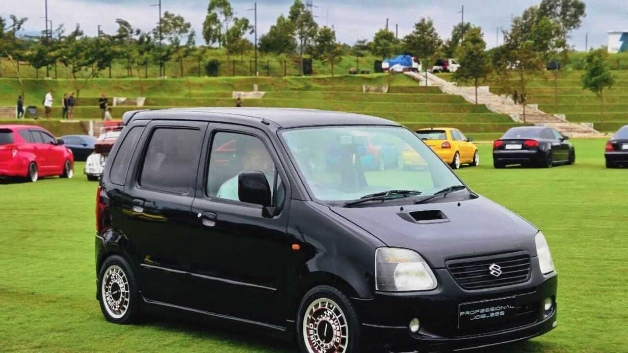 Suzuki Wagon R+ XT MA63S 1999: City Car Turbo Langka yang Nyaris Tak Dikenal di Indonesia