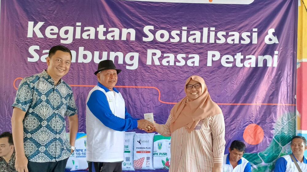  Pusri Pastikan Pupuk Terserap Optimal di Berbagai Daerah 