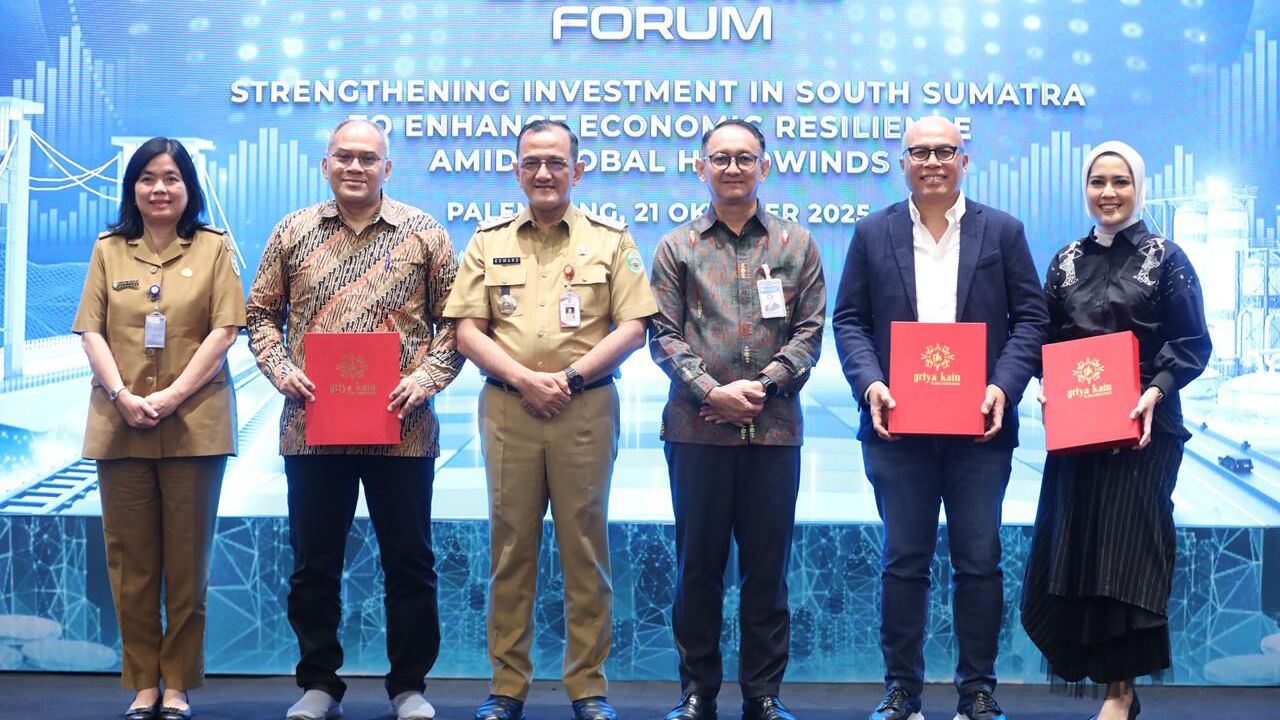 Pemprov Sumsel dan Bank Indonesia Sinergi Dorong Investasi Berkualitas, Perkuat Fondasi Ekonomi Daerah