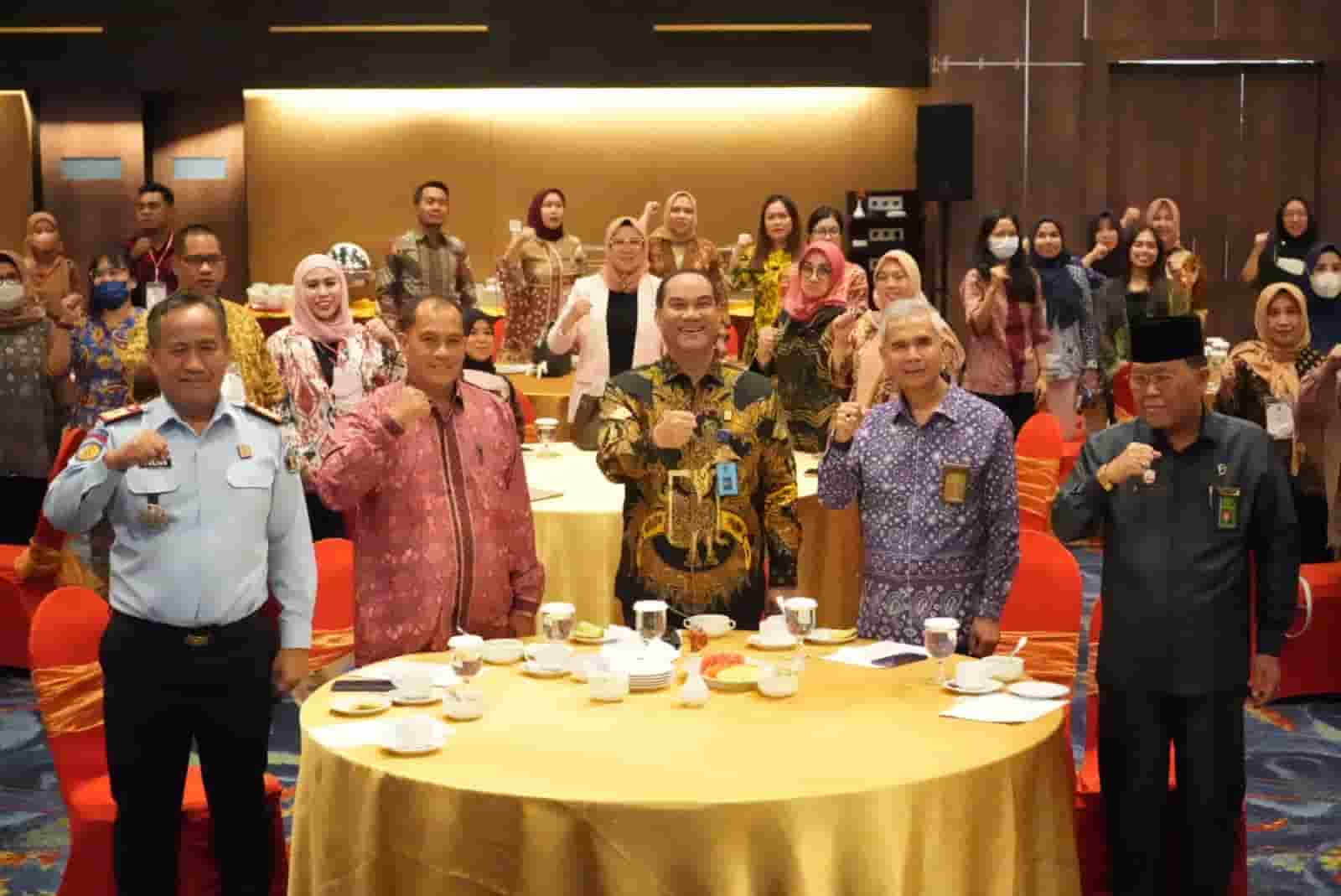 Buka Sosialisasi Kebijakan Pelaporan Pemilik Manfaat Bagi Korporasi, Kemenkumhan Sumsel Tegaskan Ini 