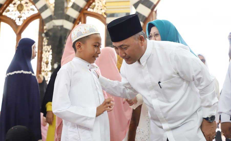 Tartil dan Tilawah Lais Muba Adu Merdu di Masjid Raya Abdul Kadim