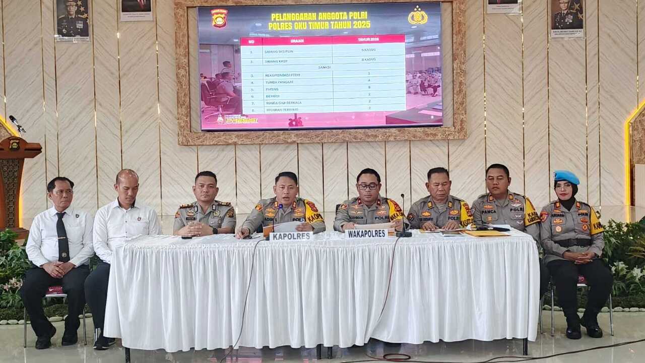Narkoba Jadi Perhatian Serius Polres OKU Timur  ‎