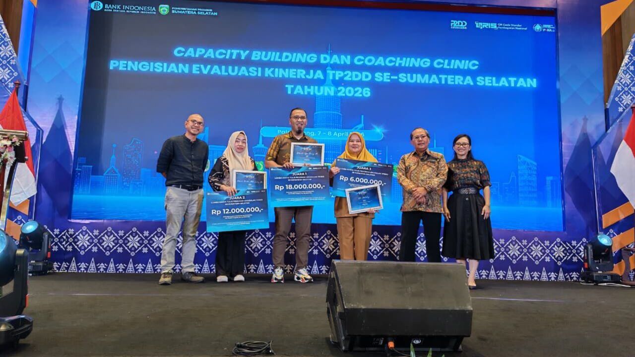 Transformasi Digital Desa Bawa OKI Juarai TP2DD Award 2026