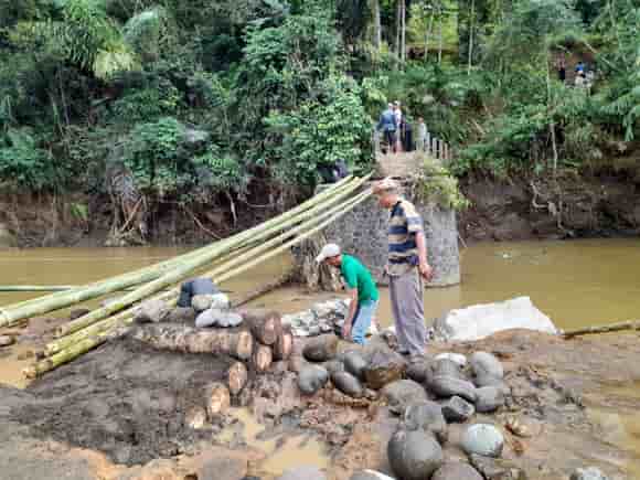 2 Provinsi di Kalimantan Banjir, Ribuan Rumah Terendam 4.015 KK terdampak