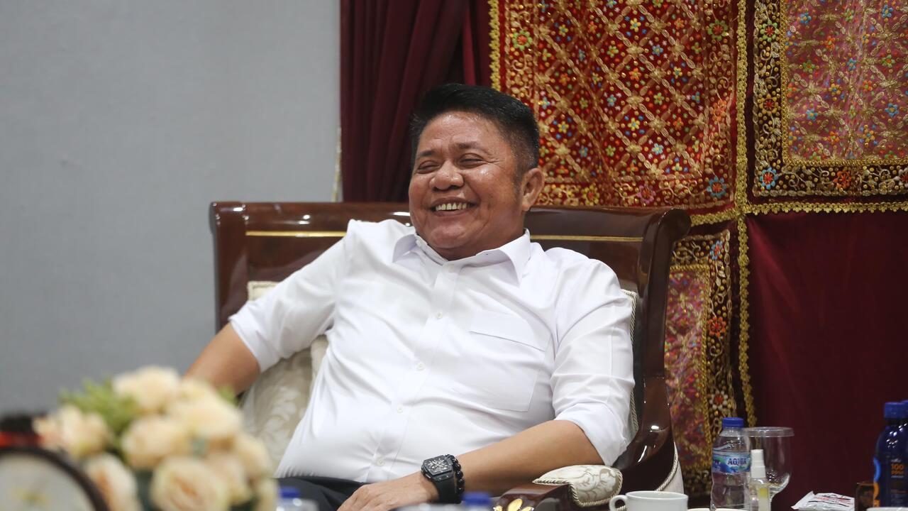 Gubernur Herman Deru dan Kajati Sumsel Perkuat Sinergi Bangun Daerah, Dorong Proyek Strategis Nasional Tanjung