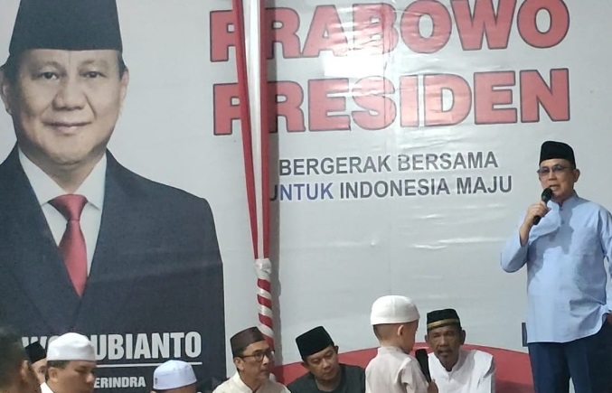 Eddy Santana Putra Mantap Maju Pilgub Sumsel 2024