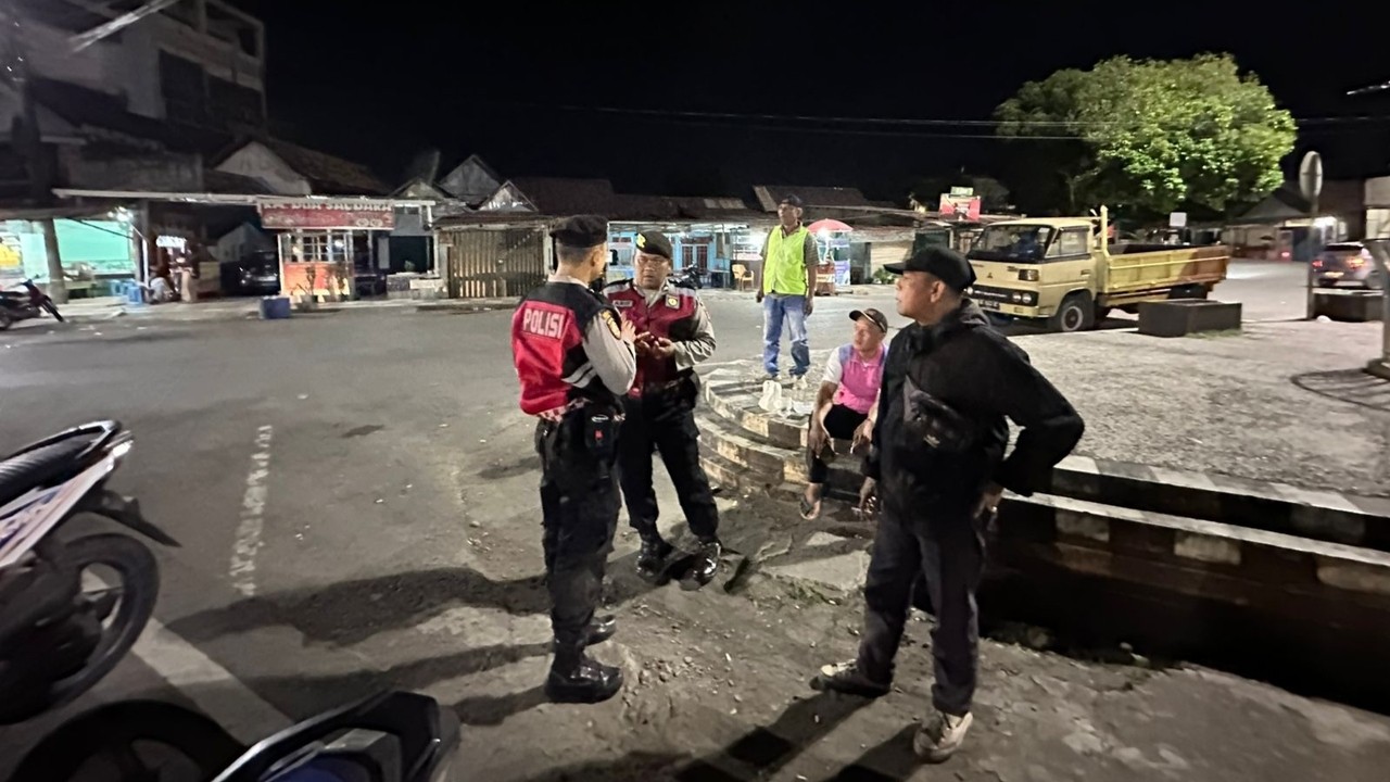 Ciptakan Rasa Aman di Tengah Masyarakat