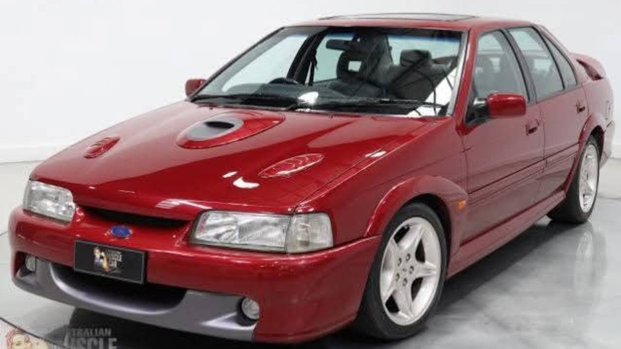 Ford Falcon EB GT 1992: Kebangkitan Legenda Muscle Car Australia.