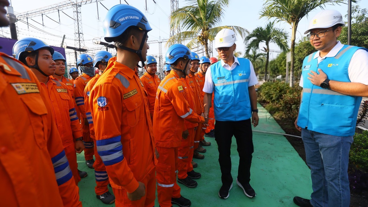 Sukses Jaga Terang Malam Natal, Dirut PLN Terus Kawal Keandalan Sistem Kelistrikan Nasional