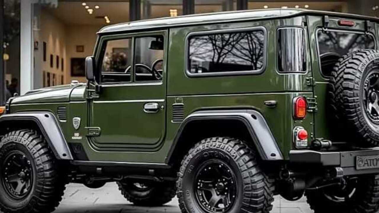 Reinkarnasi Toyota Hardtop 2025: SUV Retro Tangguh Siap Gebrak Pasar.
