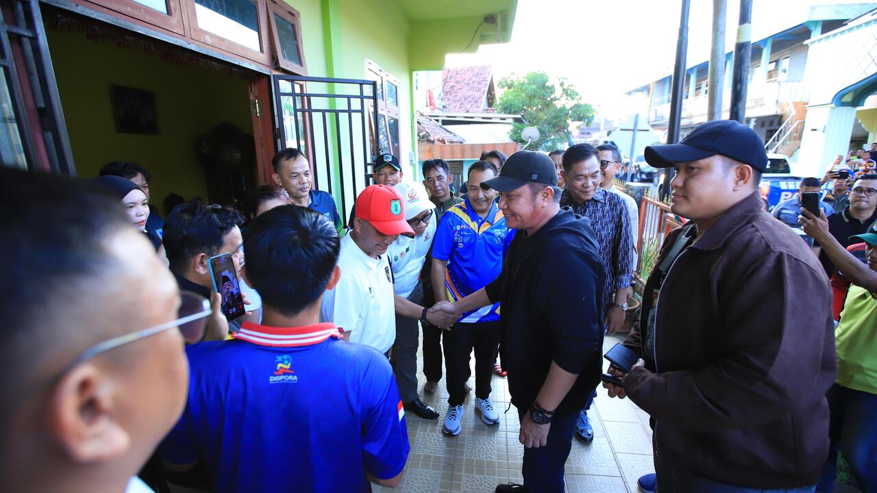Gubernur Herman Deru Pastikan Homestay Atlet PORPROV XV Sumsel di Muba Layak dan Nyaman