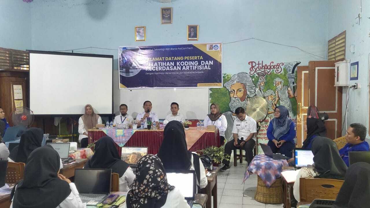 Puluhan Guru di OKU Ikuti Pelatihan Coding dan Kecerdasan Artifisial