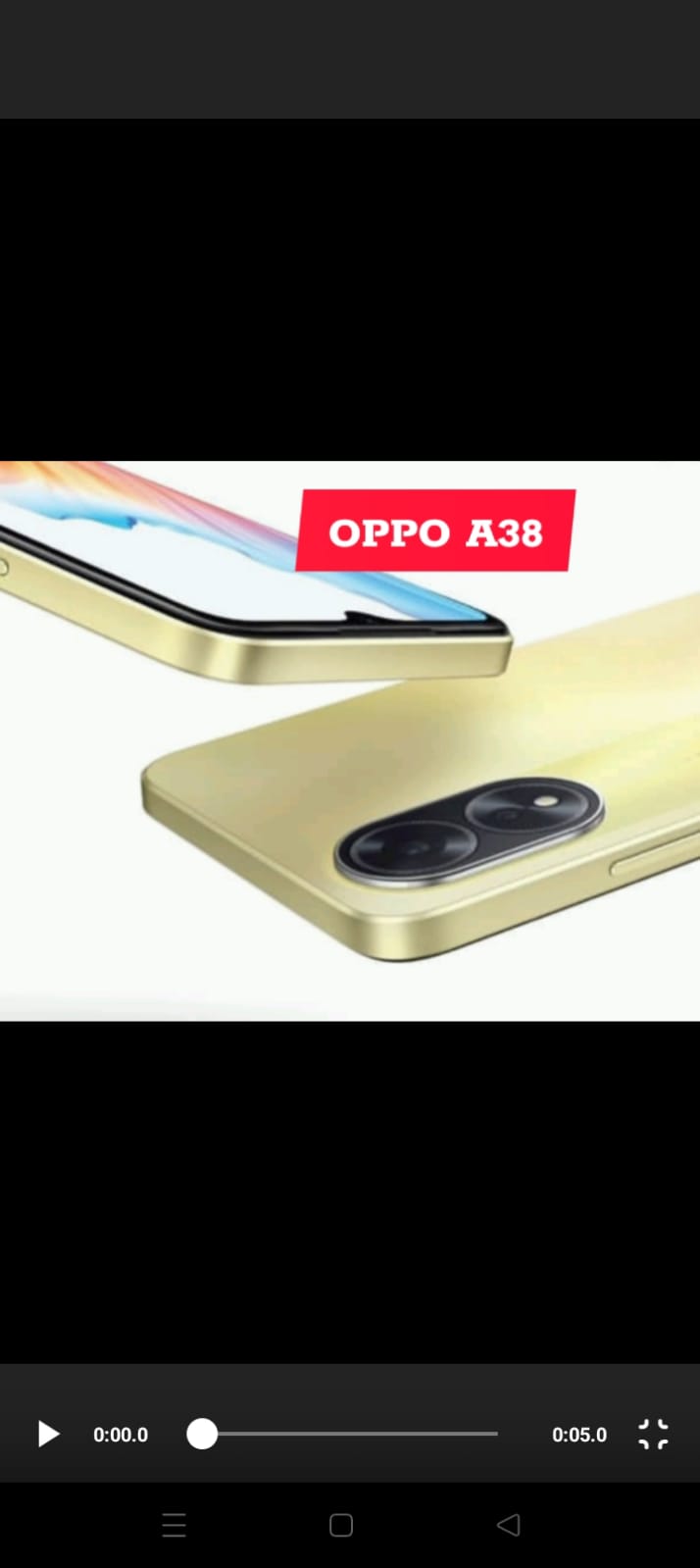  OPPO A38, Tingkat Kecerahan Kamera Tinggi, didukung mediatek hyperEngine gaming technology