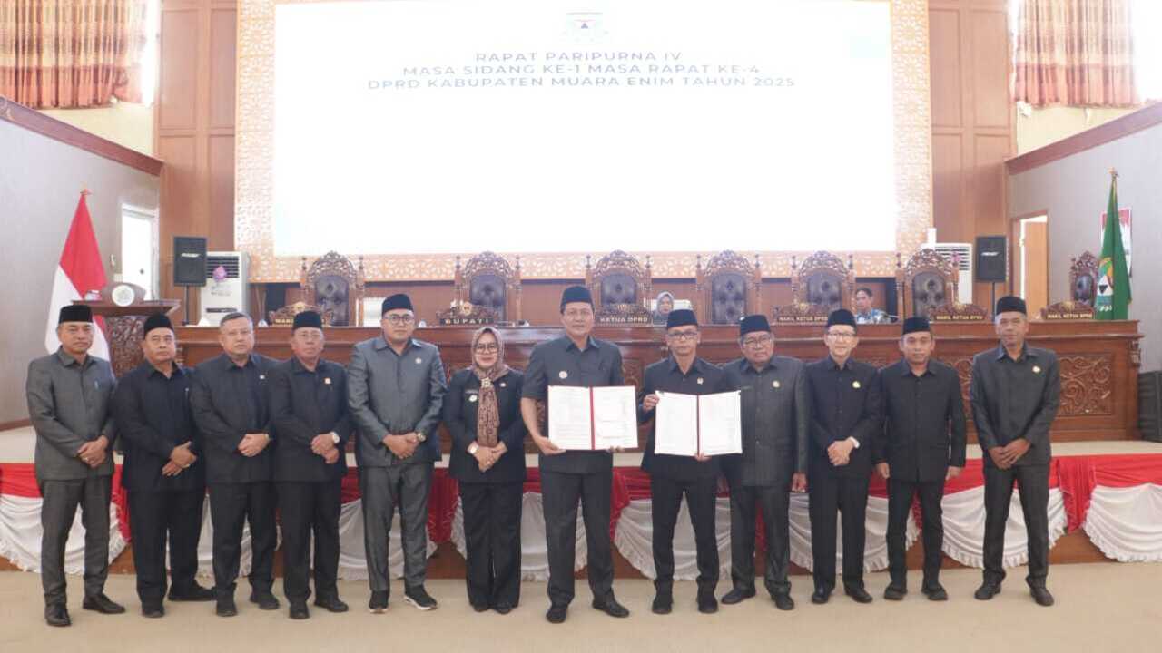 Pemkab-DPRD Sepakati Raperda APBD 2026 Sebesar Rp3,1 T 