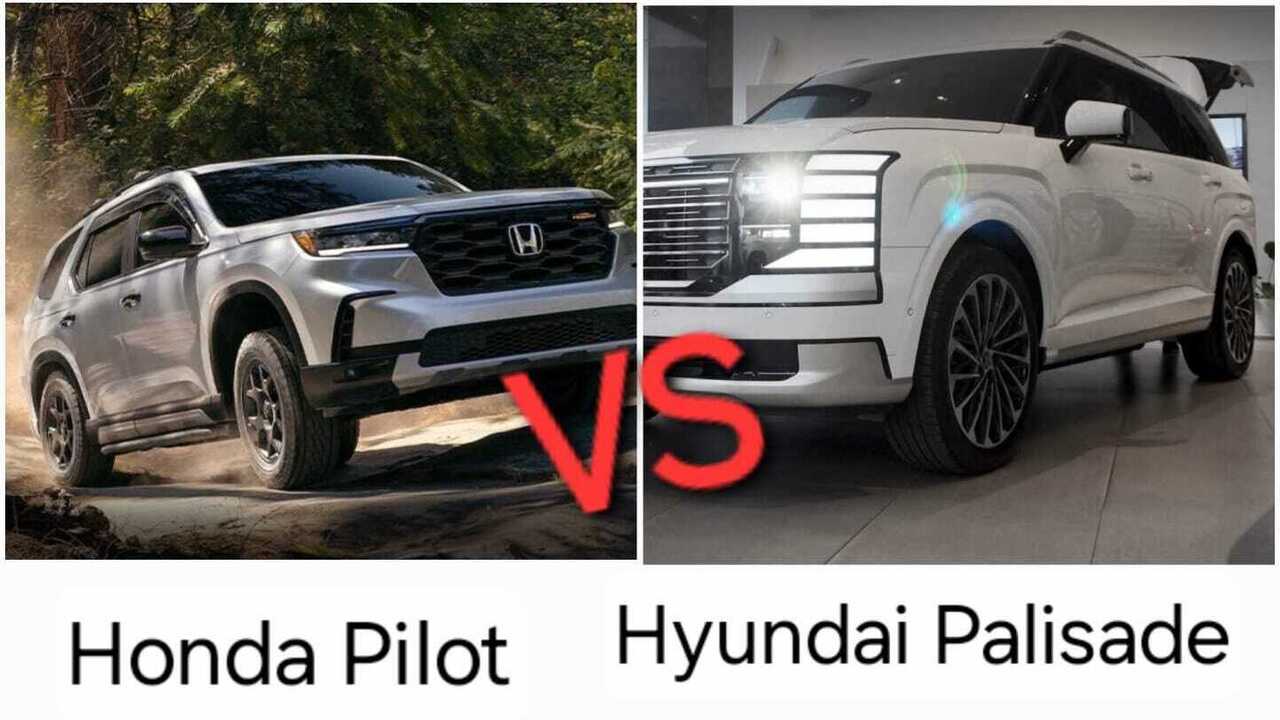 Pertarungan SUV 3 Baris: Honda Pilot Tantang Gengsi Hyundai Palisade!