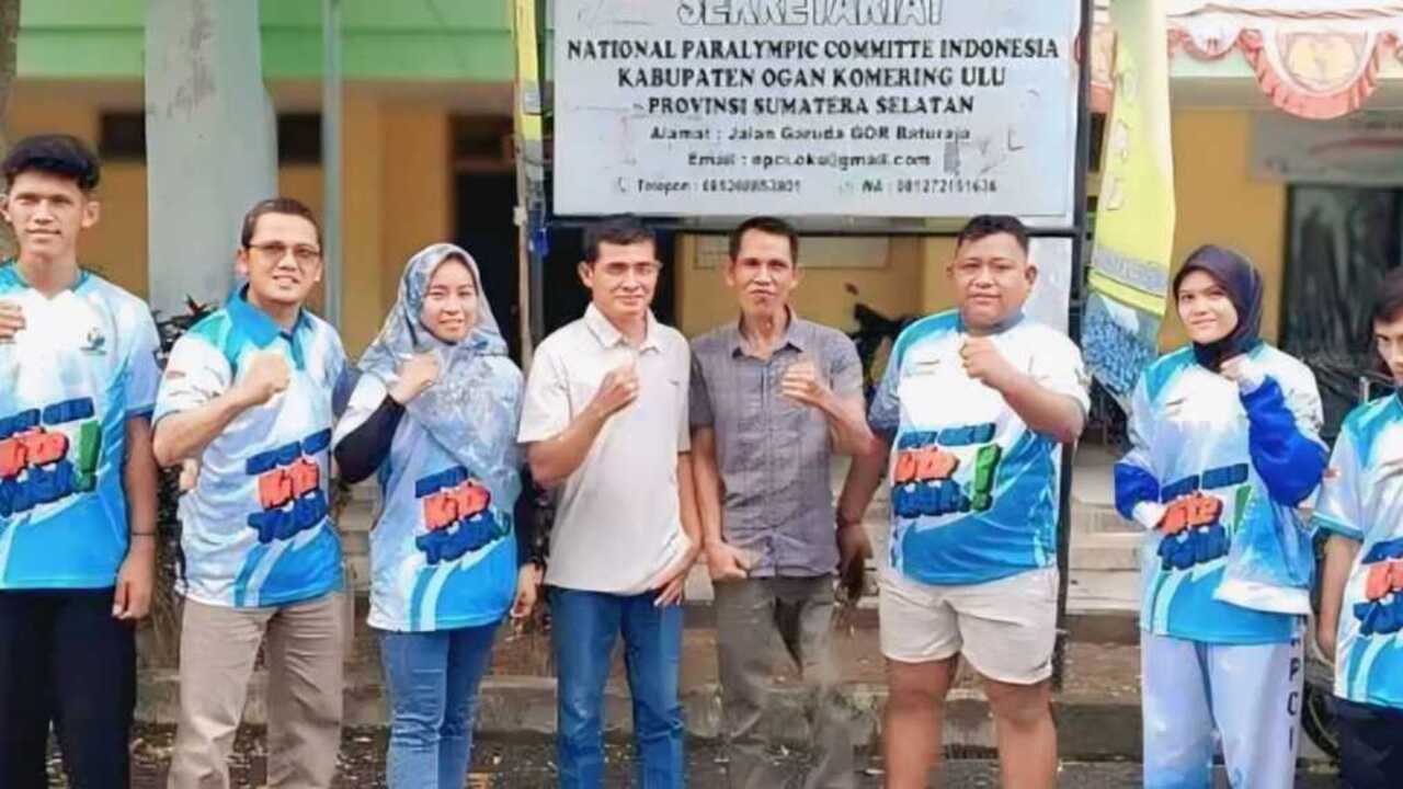 NPCI OKU Utus Tujuh Atlet Disabilitas Pada Peparprov Sumsel ke-V