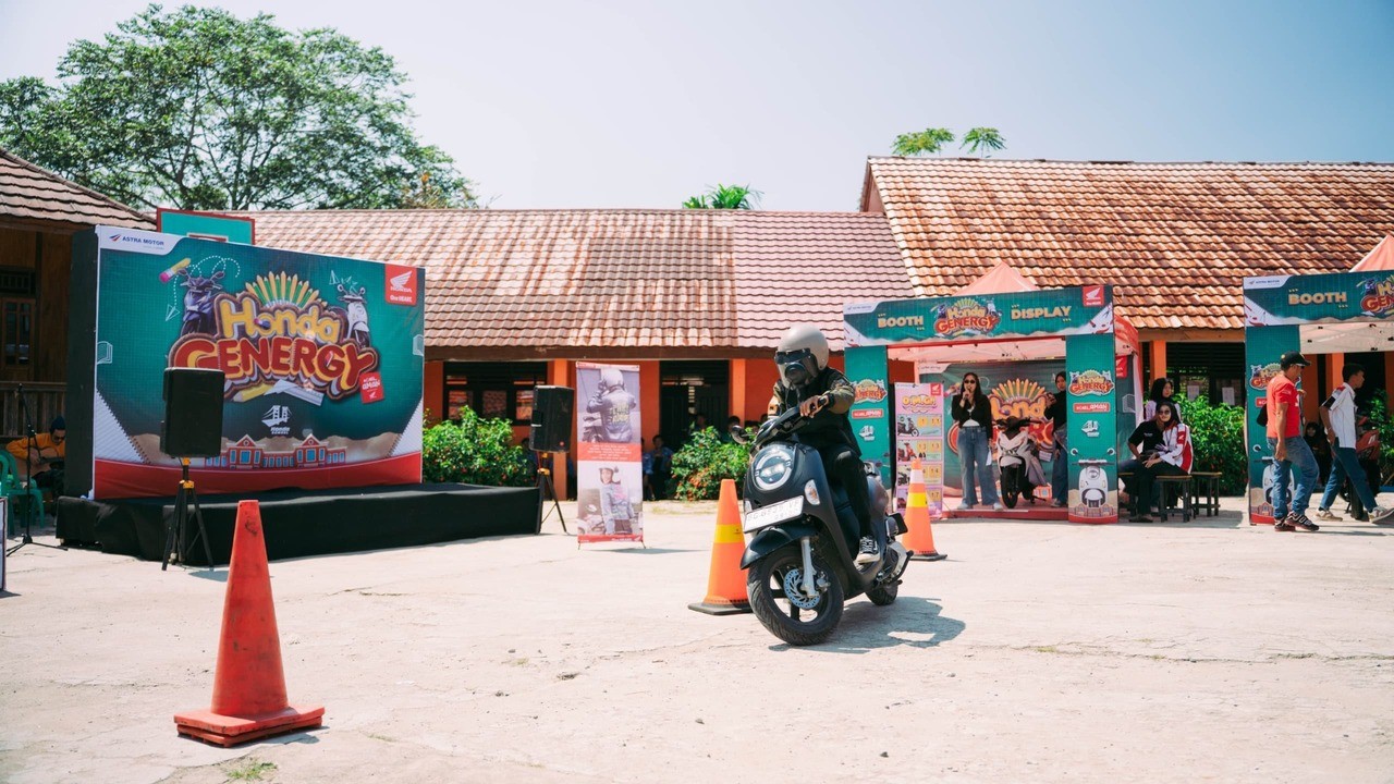 Astra Motor Sumsel Dorong Pelajar Jadi Generasi Tertib Lewat Program Honda Genergy