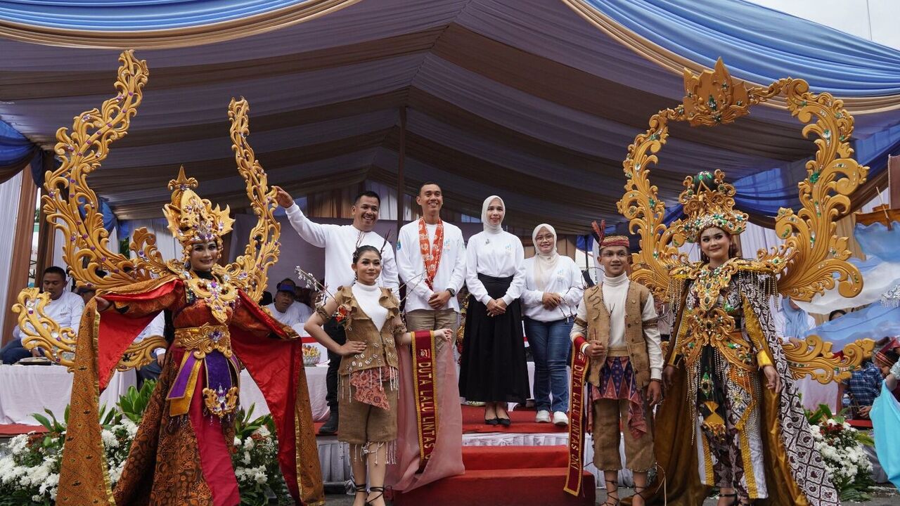 Karnaval Budaya OKI: Ragam Budaya Nusantara dan Geliat UMKM Lokal