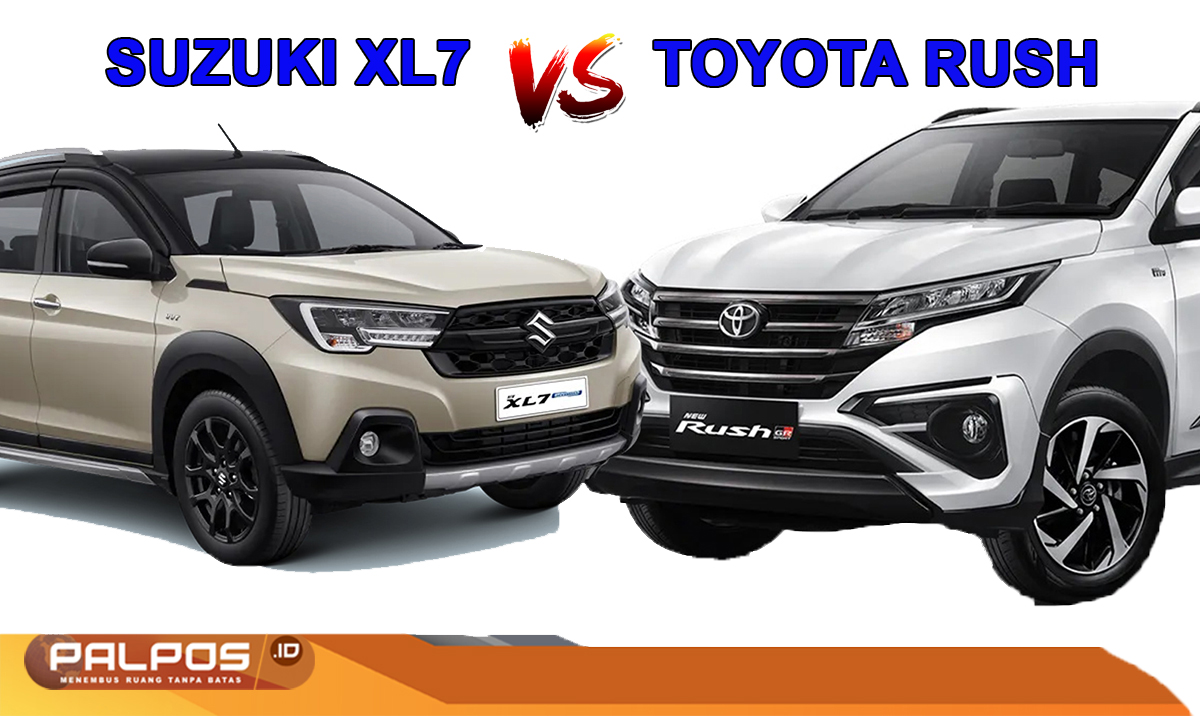 Suzuki XL7 FF Vs Toyota Rush GR Sport : Pertarungan Sengit Kendaraan Terbaru, Siapa yang Paling Unggul ?