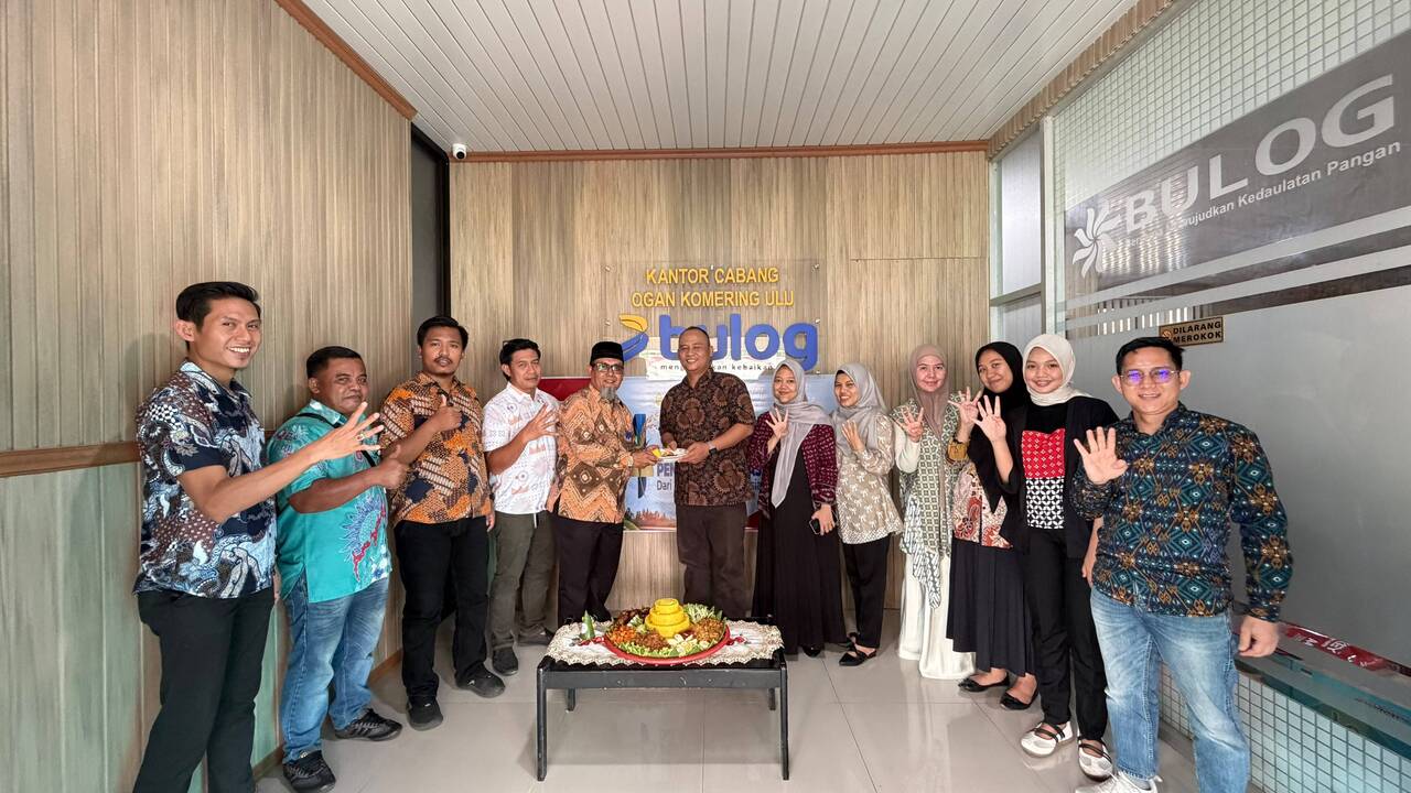 Bulog Serap 18.353 Ton Beras di OKU Raya hingga 7 Oktober 2026