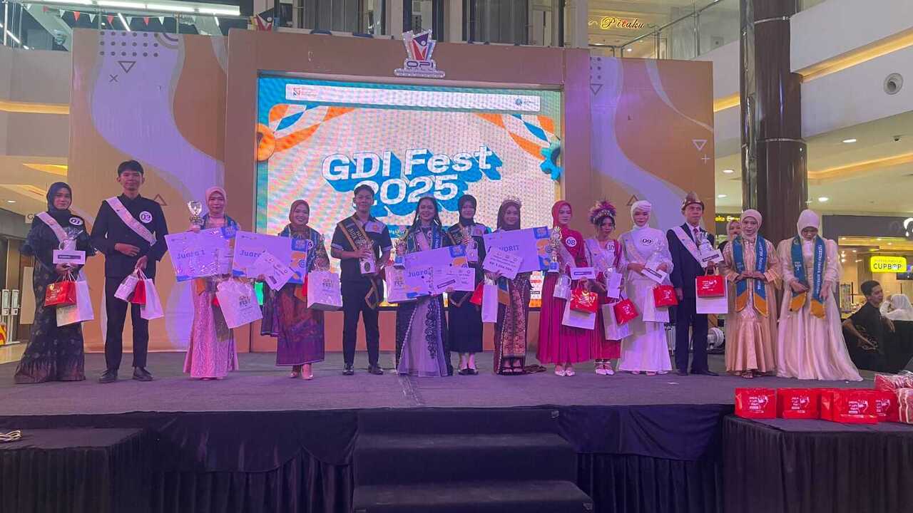 Semarak Grand Final GDI Fest 2025: Ajang Digital Terbesar Sumatera Selatan, Lahirkan Duta dan Inovator Muda 