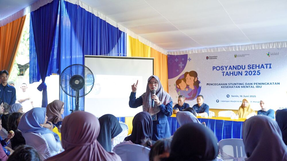 Pusri Perkuat Peningkatan Kesehatan Masyarakat melalui Program Posyandu Sehati 2025