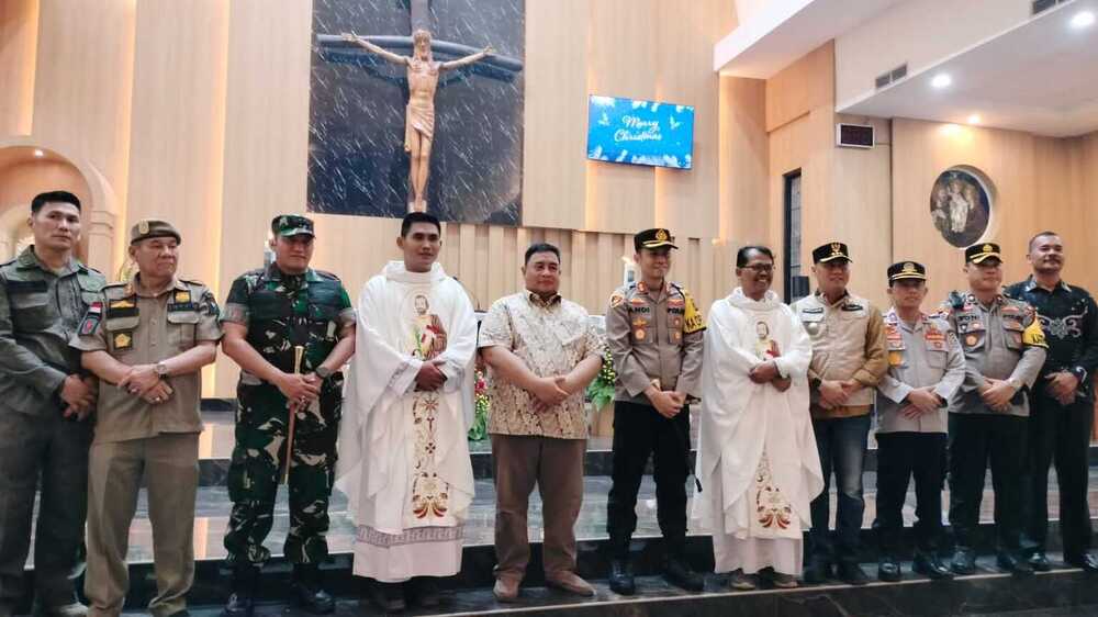 Pastikan Perayaan Ibadah Natal Aman