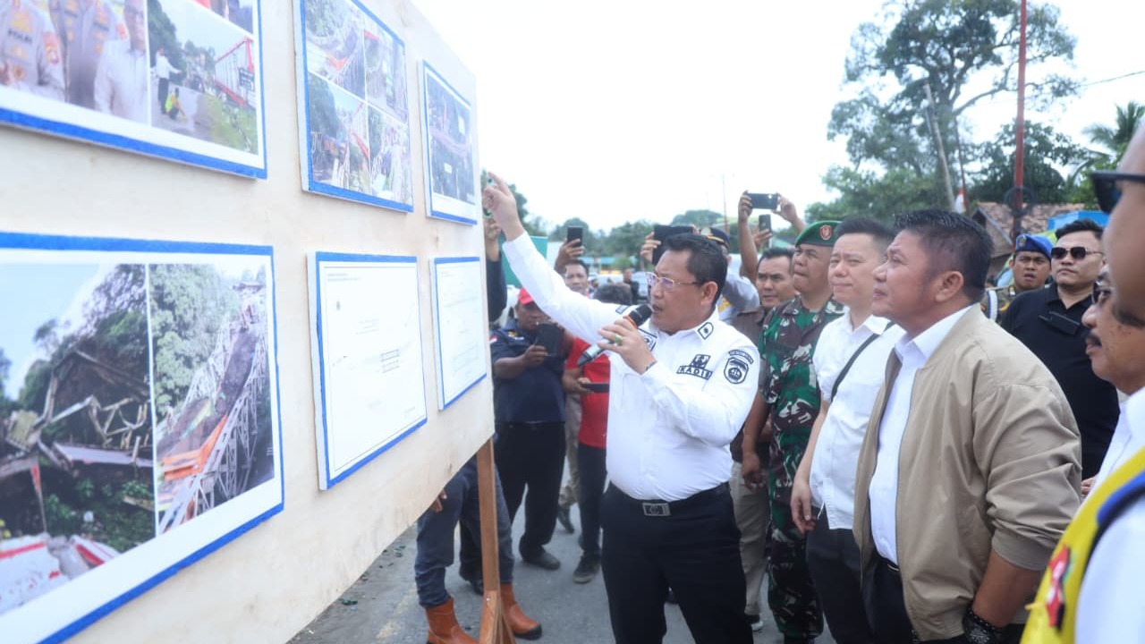 Prestasi Sumsel 2025: Infrastruktur Jadi Bukti Keseriusan Herman Deru Bangun Konektivitas Daerah