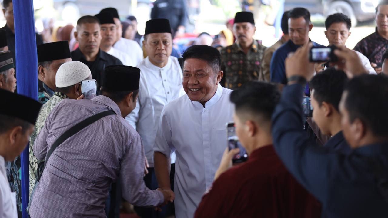 Peringati 10 Muharam, Herman Deru Ajak Masyarakat Jadikan Momentum Perubahan dan Kepedulian Sosial