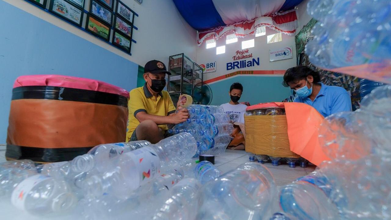 Dukung Kelestarian Lingkungan, BRI Perkuat Aksi Daur Ulang Limbah dan Reduksi Emisi Perusahaan