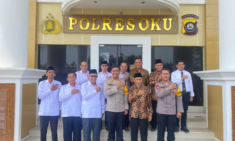 Wujudkan Pilkada Aman dan Damai, Polres OKU Gandeng Tokoh Agama