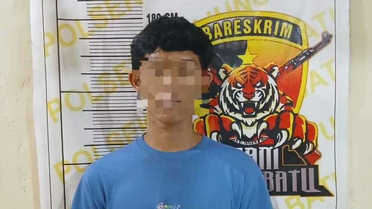 Curi Spare Pact Berulangkali, Pria di Tanjung Batu Ogan Ilir di Tangkap Polisi, Satu Masih DPO