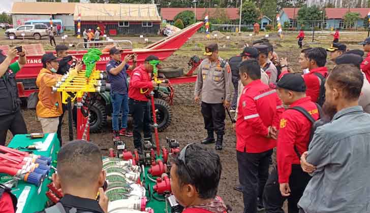 Sinergi,Solusi Penanggulangan Karhutbunlah di Sumsel