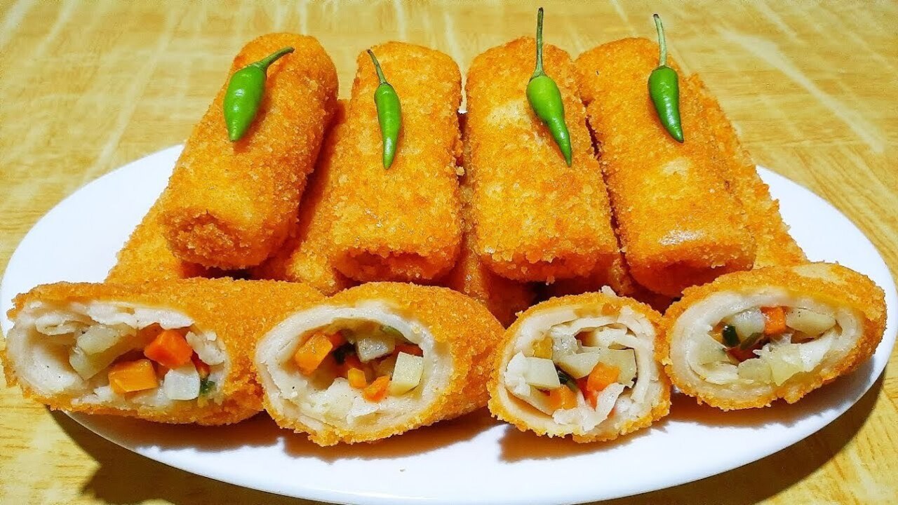 Risol Isi Sayuran, Camilan Sehat yang Kian Digemari Masyarakat