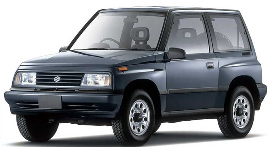 Suzuki Vitara dari Masa ke Masa: Transformasi Legenda SUV Kompak Dunia