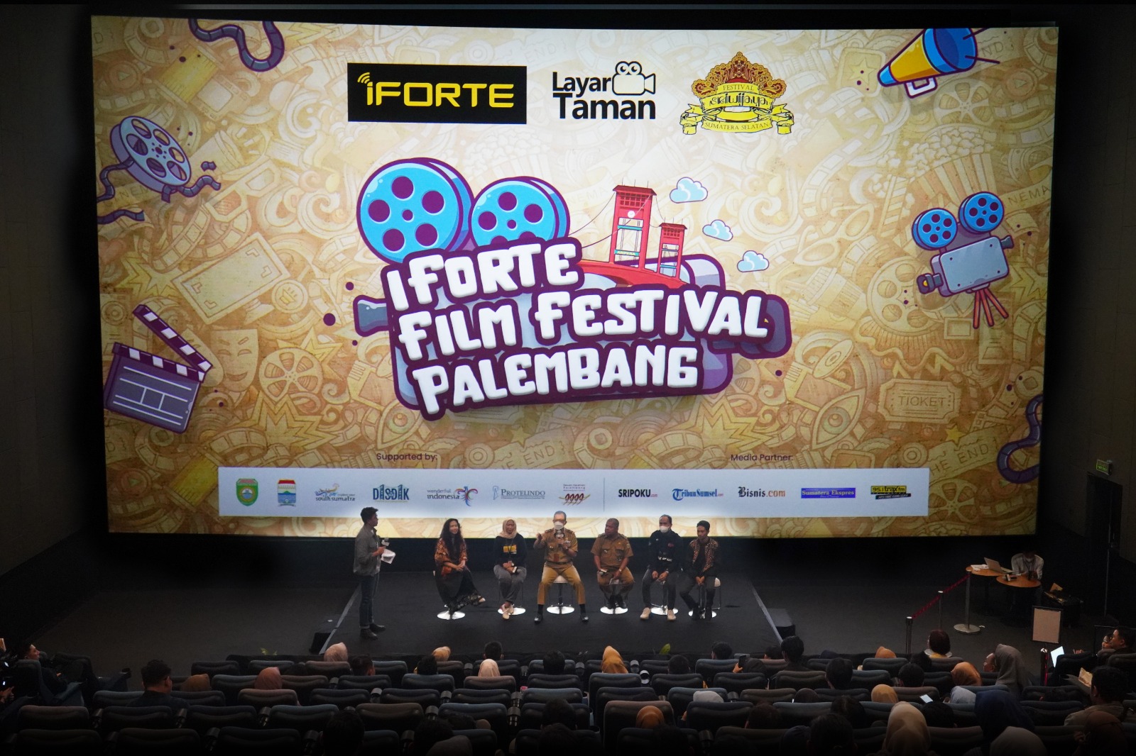 Yuk, Ikutan Ajang iForte Film Festival Palembang, Hadiahnya Ratusan Juta..