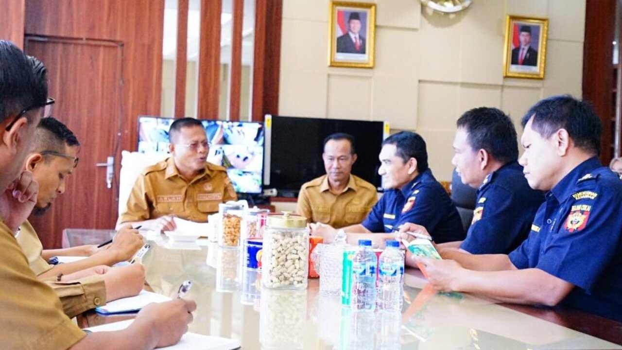 Bea Cukai Palembang Perkuat Sinergi dengan Pemkot Prabumulih, Tekan Peredaran Rokok Ilegal