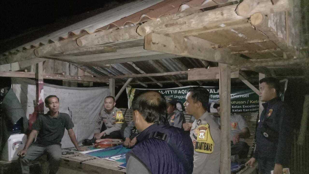 Ciptakan Rasa Aman di Tengah Masyarakat