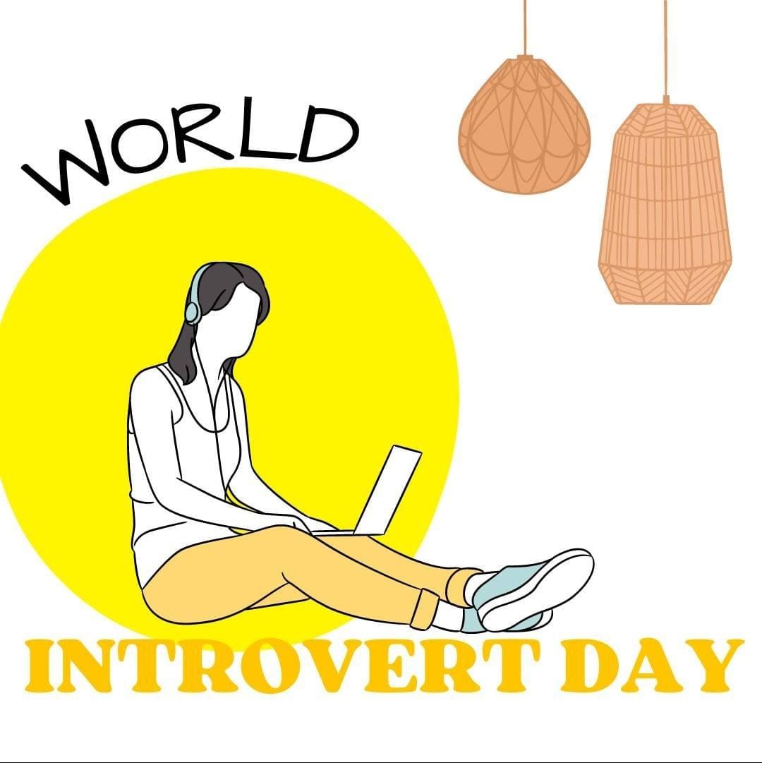 Pernah Dengar Hari Introvert Sedunia, Ini Sejarahnya! 