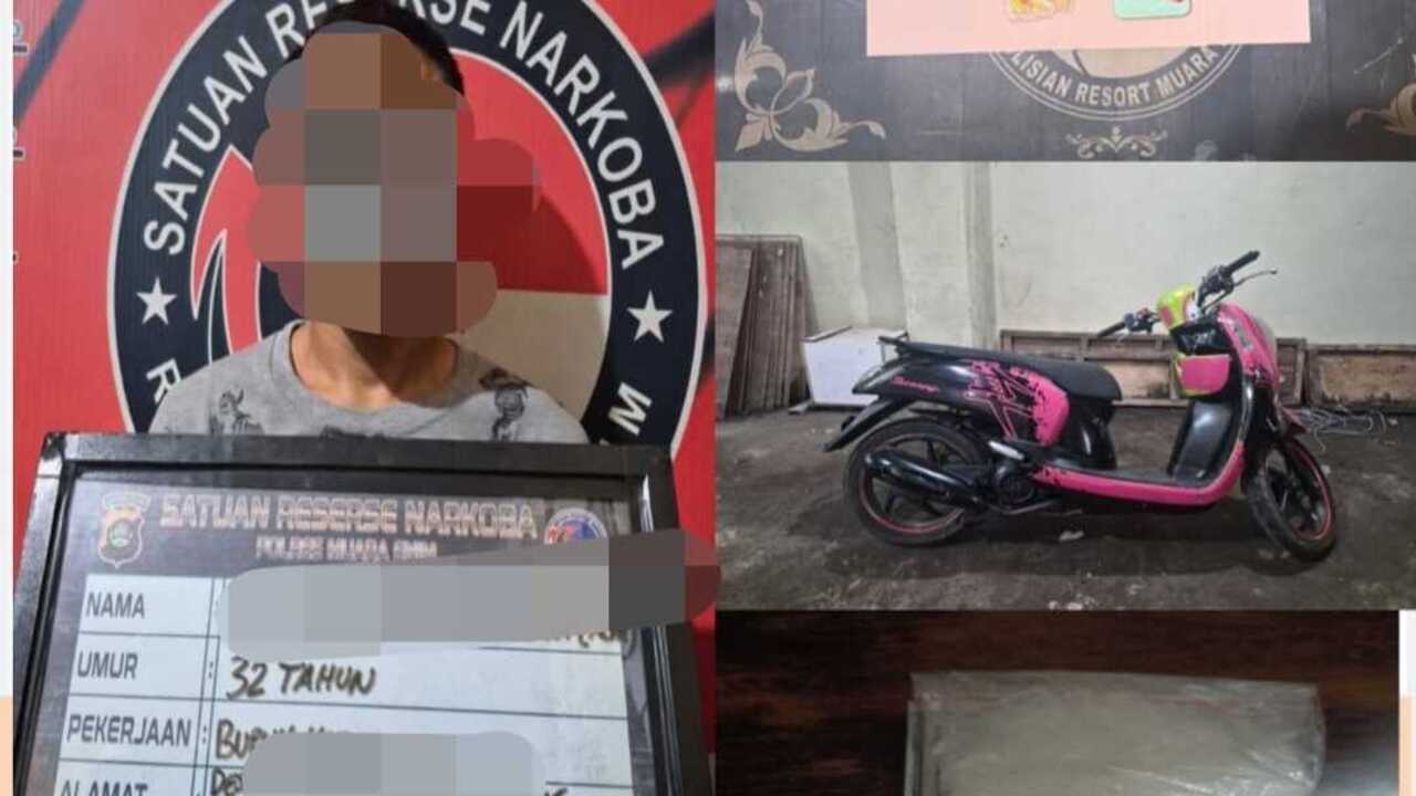 Sabu 25,38 Gram Disembunyikan Dalam Filter Udara