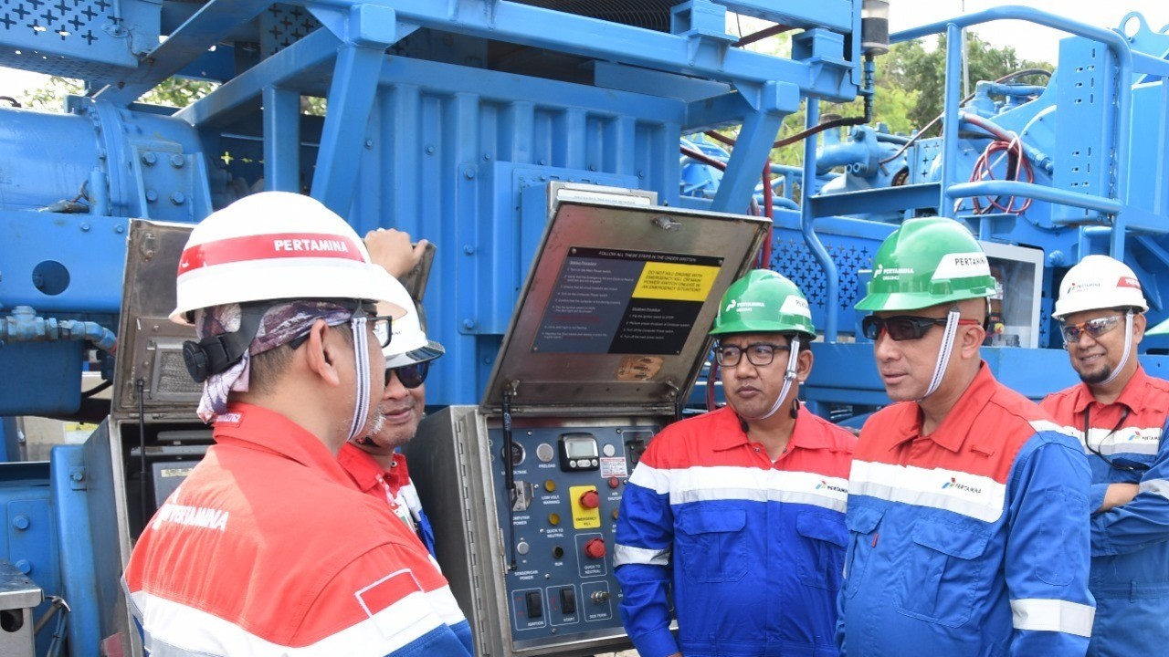 Enam Rig Dikirim Tepat Waktu: PHR Beri Penghargaan Pertamina Drilling dalam Proyek IDESS