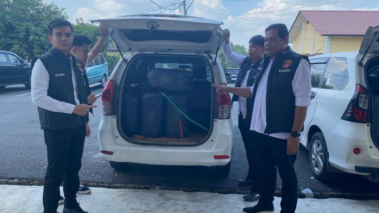 Polisi Sikat Dua Pengecor BBM, Kapolres OKU Terjunkan Personel di SPBU 