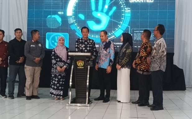 Bupati Launching Desa Cinta Statistik dan Desa Digital Tegal Rejo