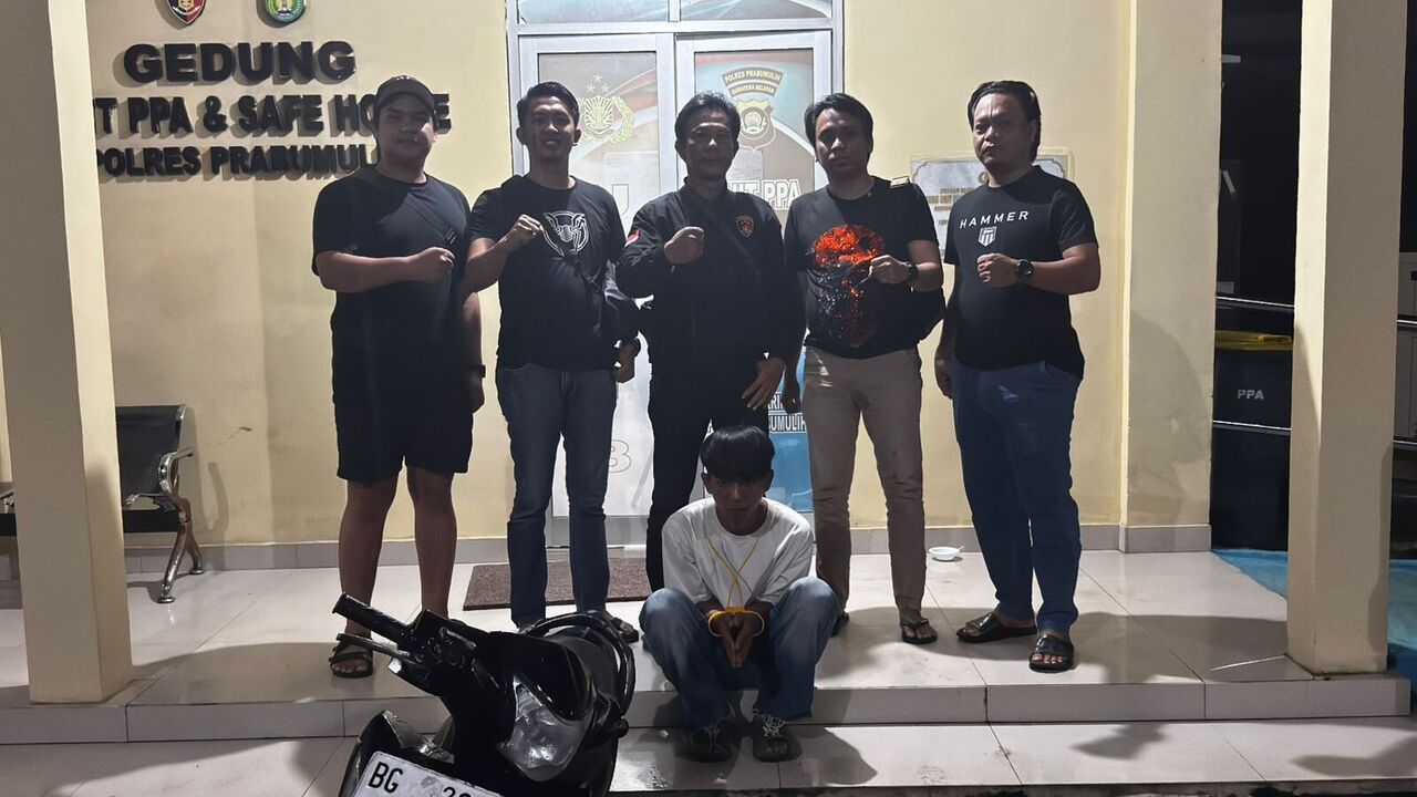 Setahun Buron, DPO Curat di Prabumulih Akhirnya Ditangkap Tekab Prabu