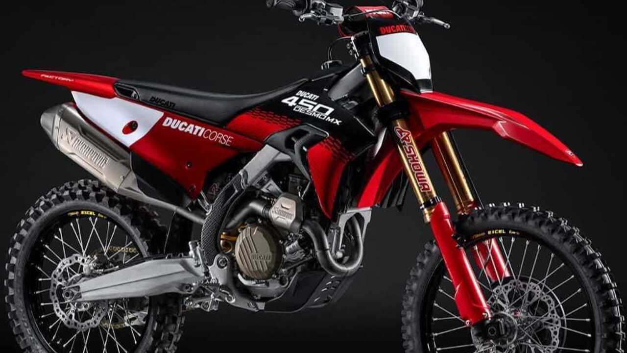 Harga Rp 300 Jutaan, Ini Spesifikasi Lengkap Ducati Desmo450 MX Factory