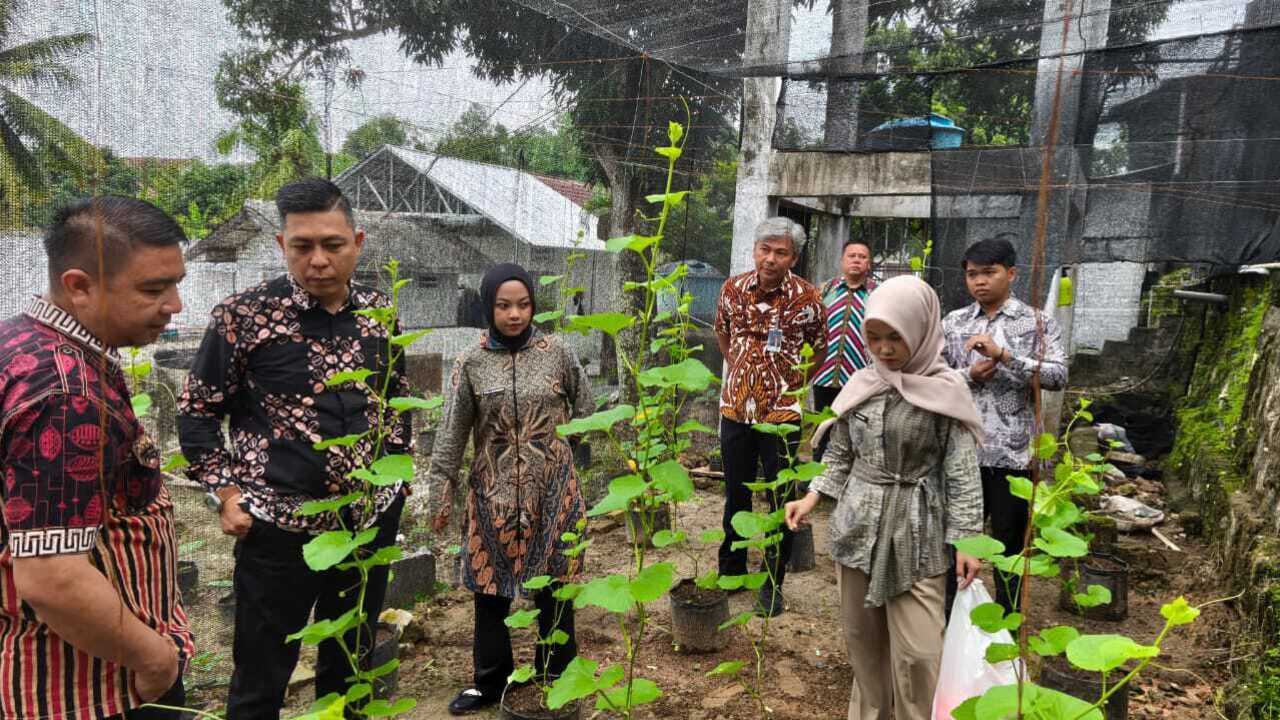 Rutan Baturaja Bertransformasi Jadi Sentra Kemandirian Warga Binaan