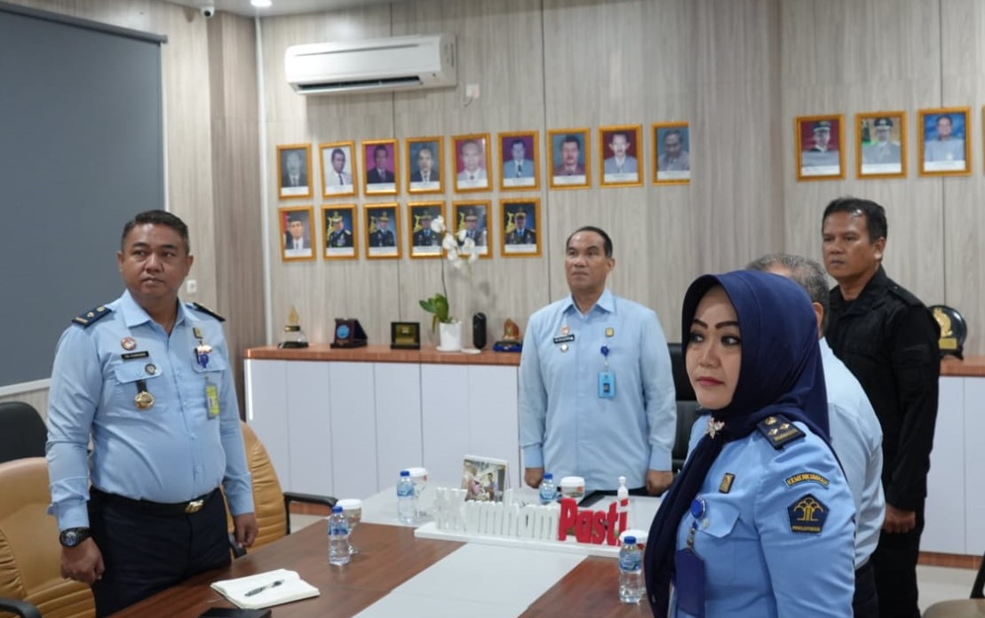 Komitmen Kemenkumahm Sumsel dalam Transformasi Digital Layanan,  Launching Aplikasi E-Mawas